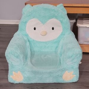 Sweet Seats Owl Plush Chair